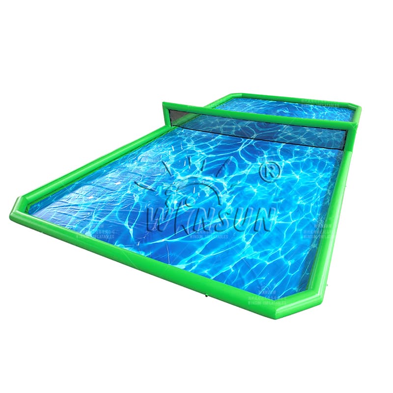 Giant Inflatable Volleyball Court Pool